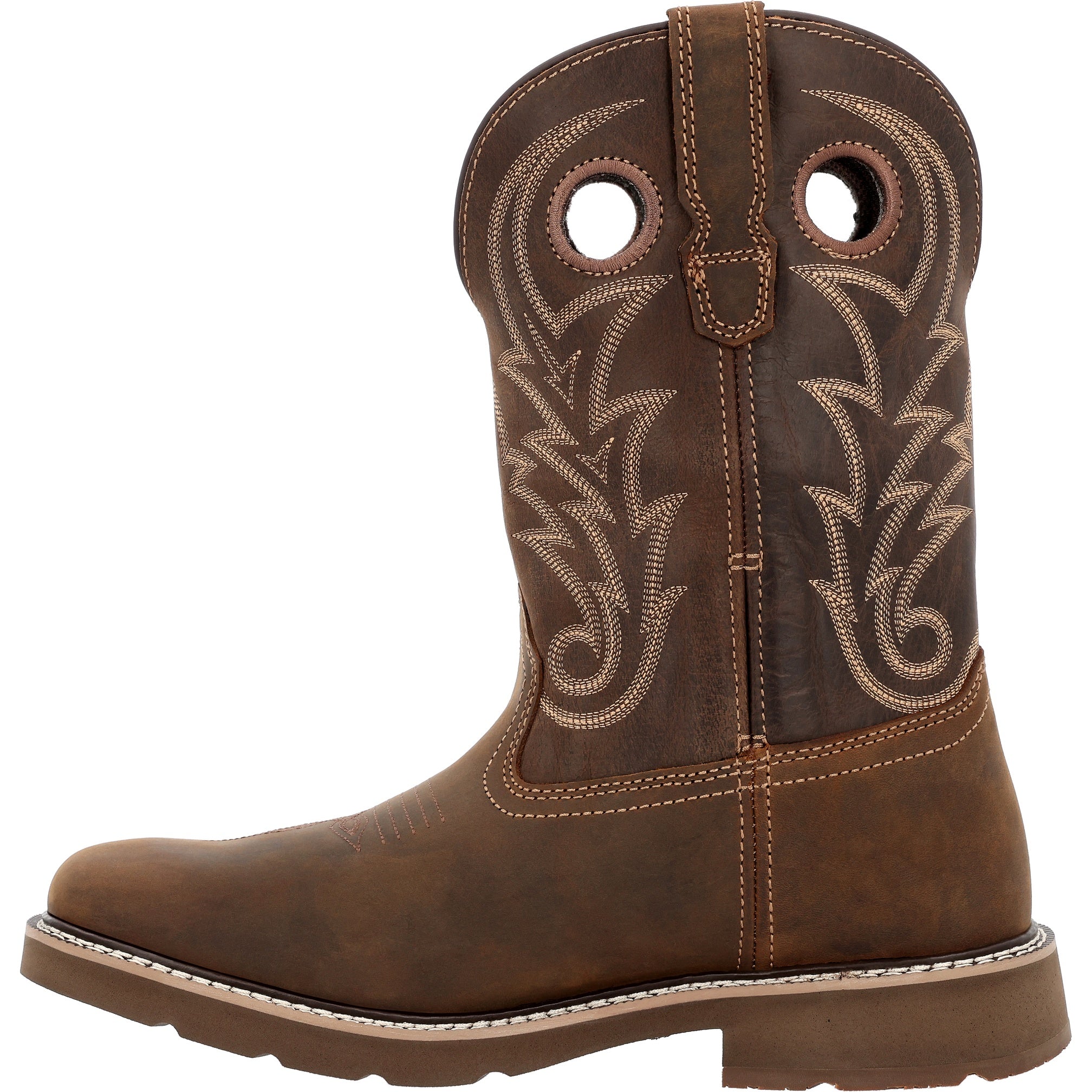 Georgia Men's Gb00691 Short Boot Core 37 Western In Brown W