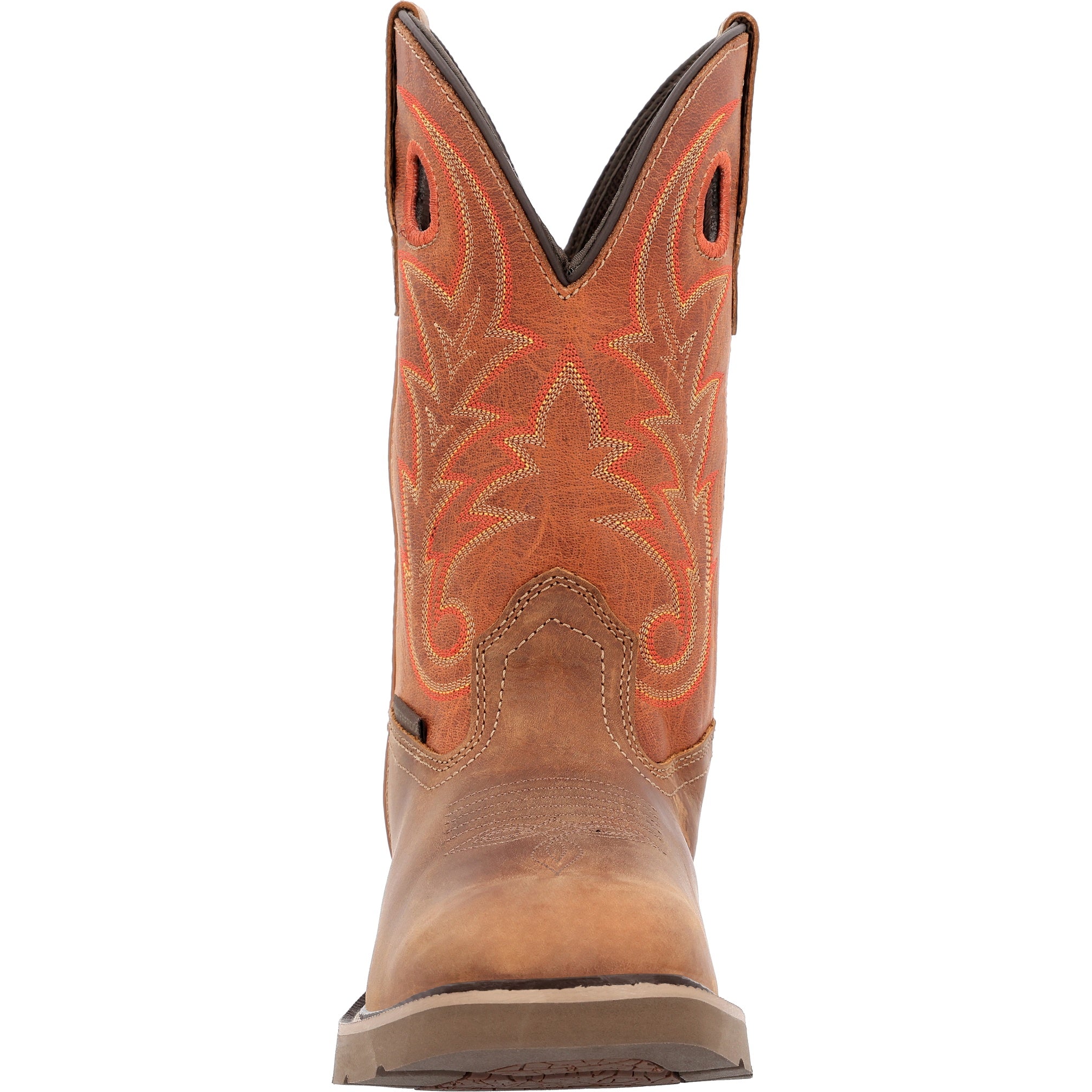 Georgia Men's Gb00693 Short Boot Core 37 Western In Brown/Rust W