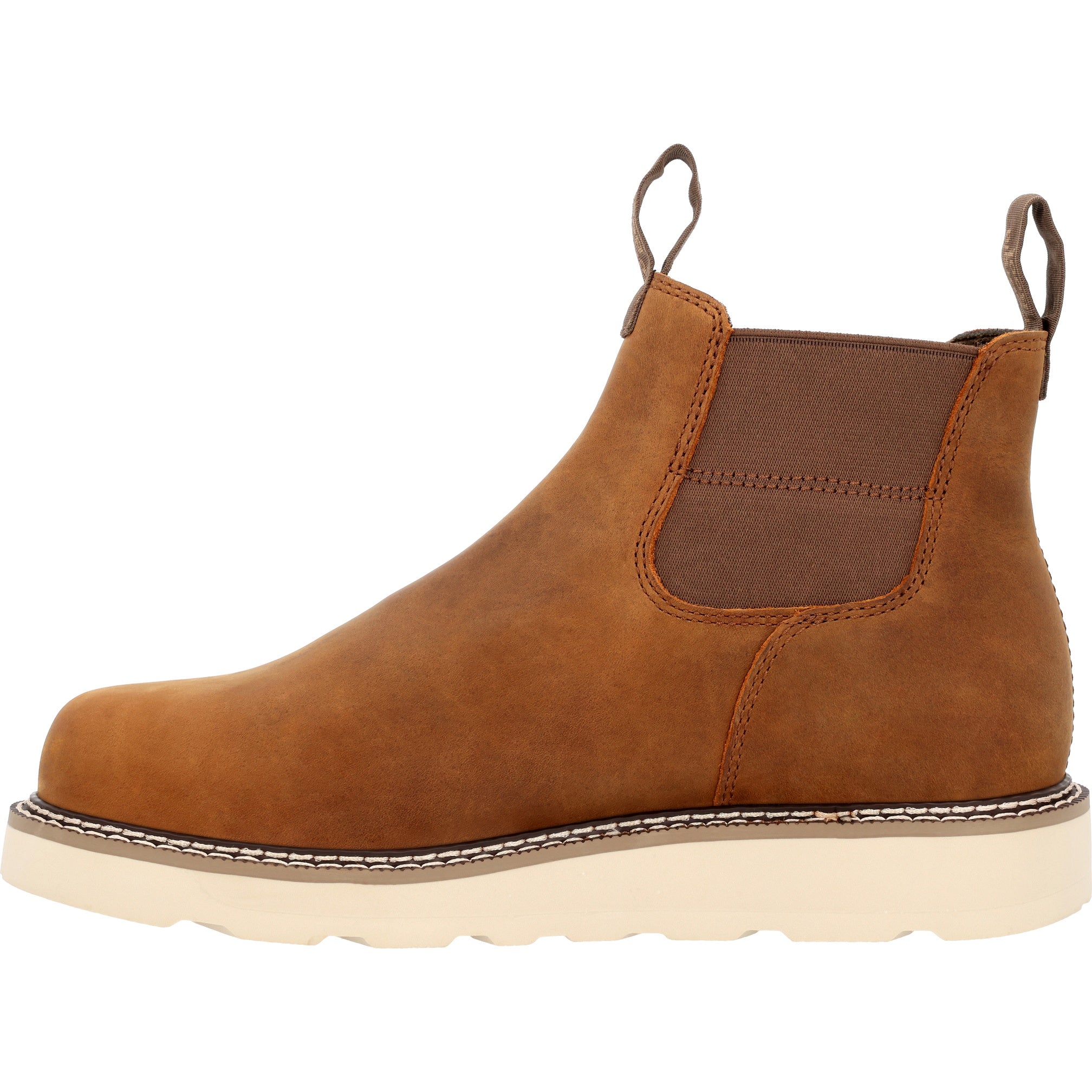 Georgia Men's Gb00694 Short Boot Core 37 Wedge In Barracuda W
