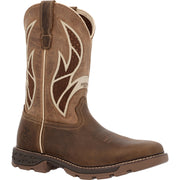 Georgia Men's Gb00703 Short Boot Carbo-Tec Flx In Brown/Tan M
