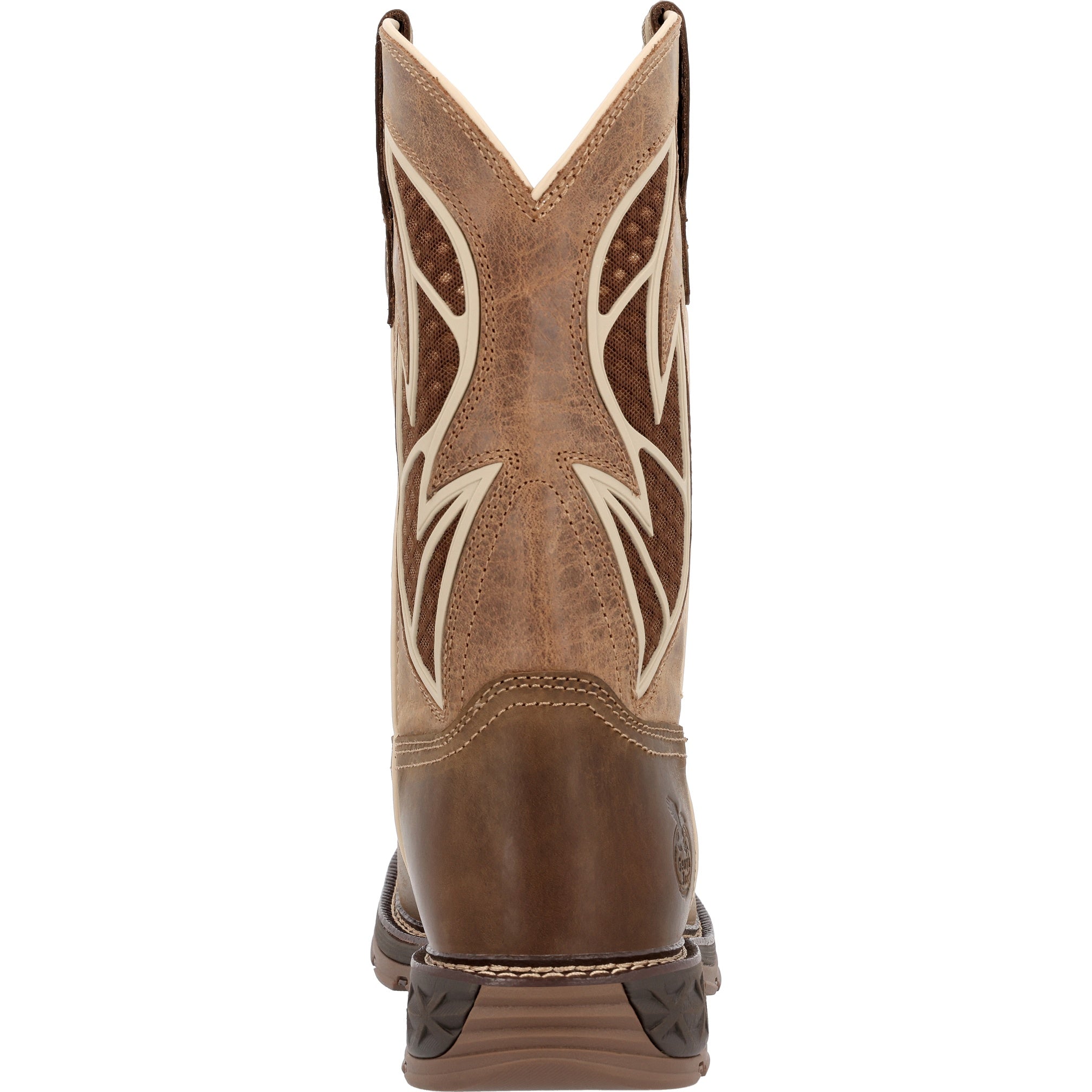 Georgia Men's Gb00703 Short Boot Carbo-Tec Flx In Brown/Tan M