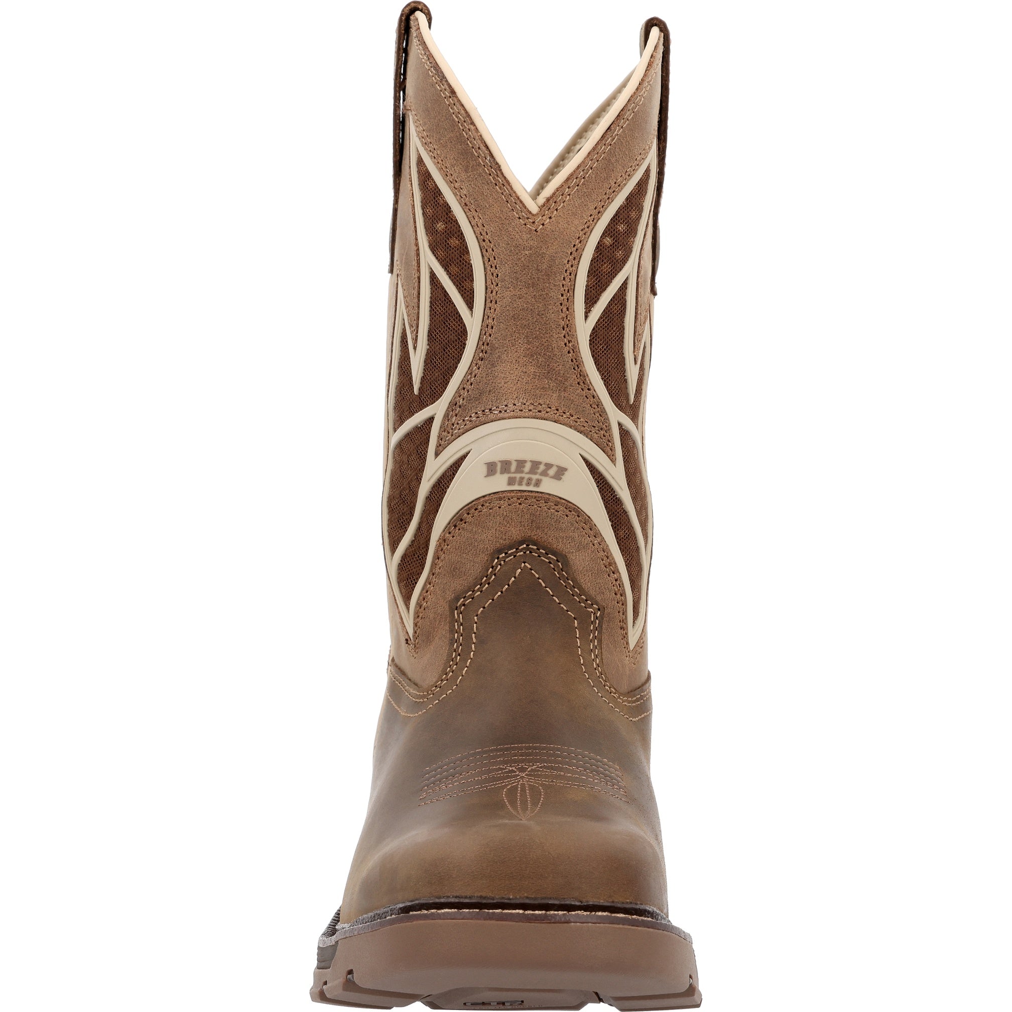 Georgia Men's Gb00703 Short Boot Carbo-Tec Flx In Brown/Tan W