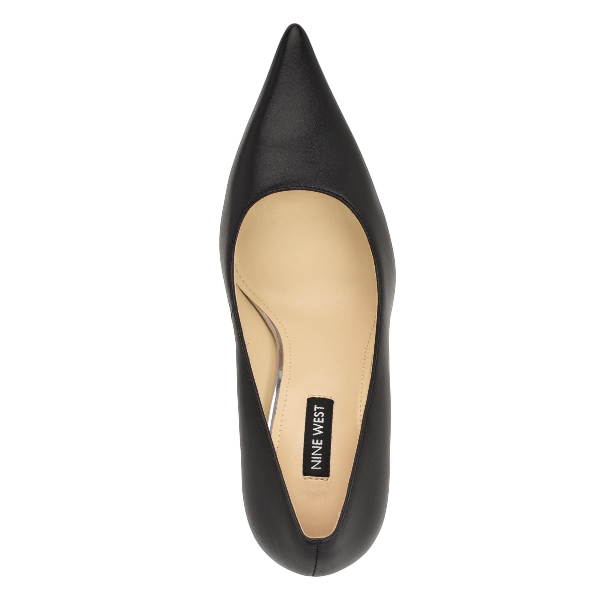 Nine West Women's Gemmha Black M