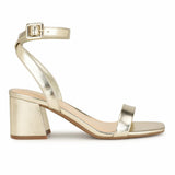 Nine West Women's Genda3 Gold M