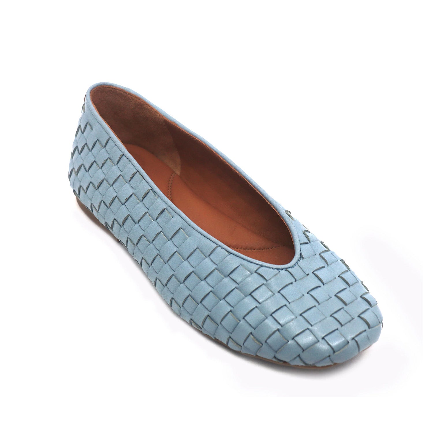 Gentle Souls Women's Willow Woven in Blue