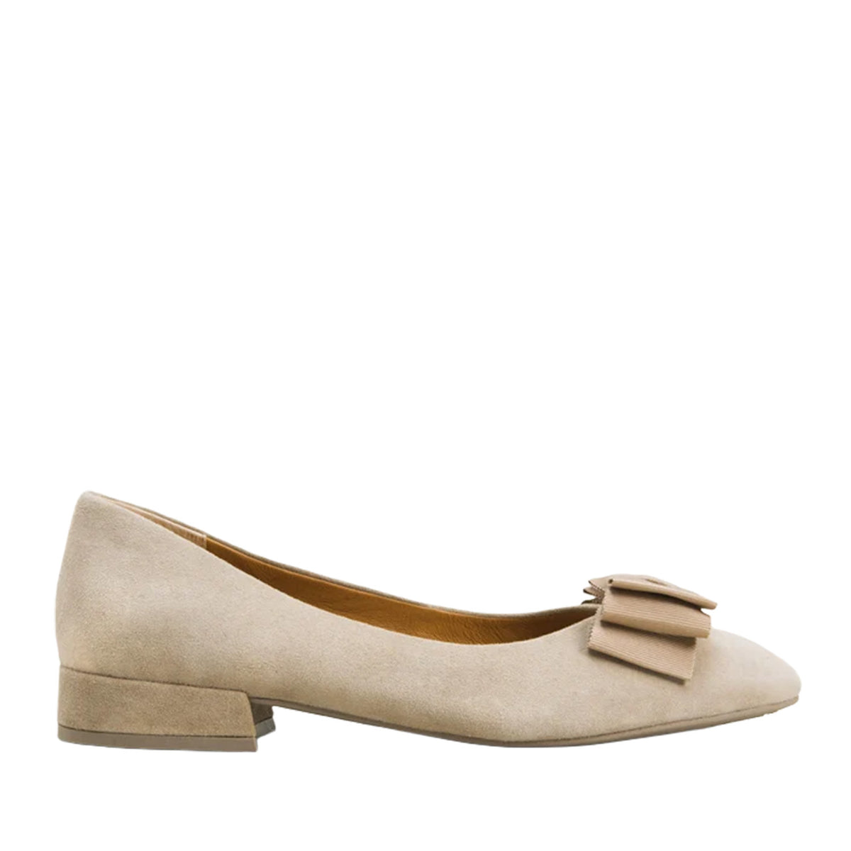 Gentle Souls Women's Atlas Flat in Mushroom