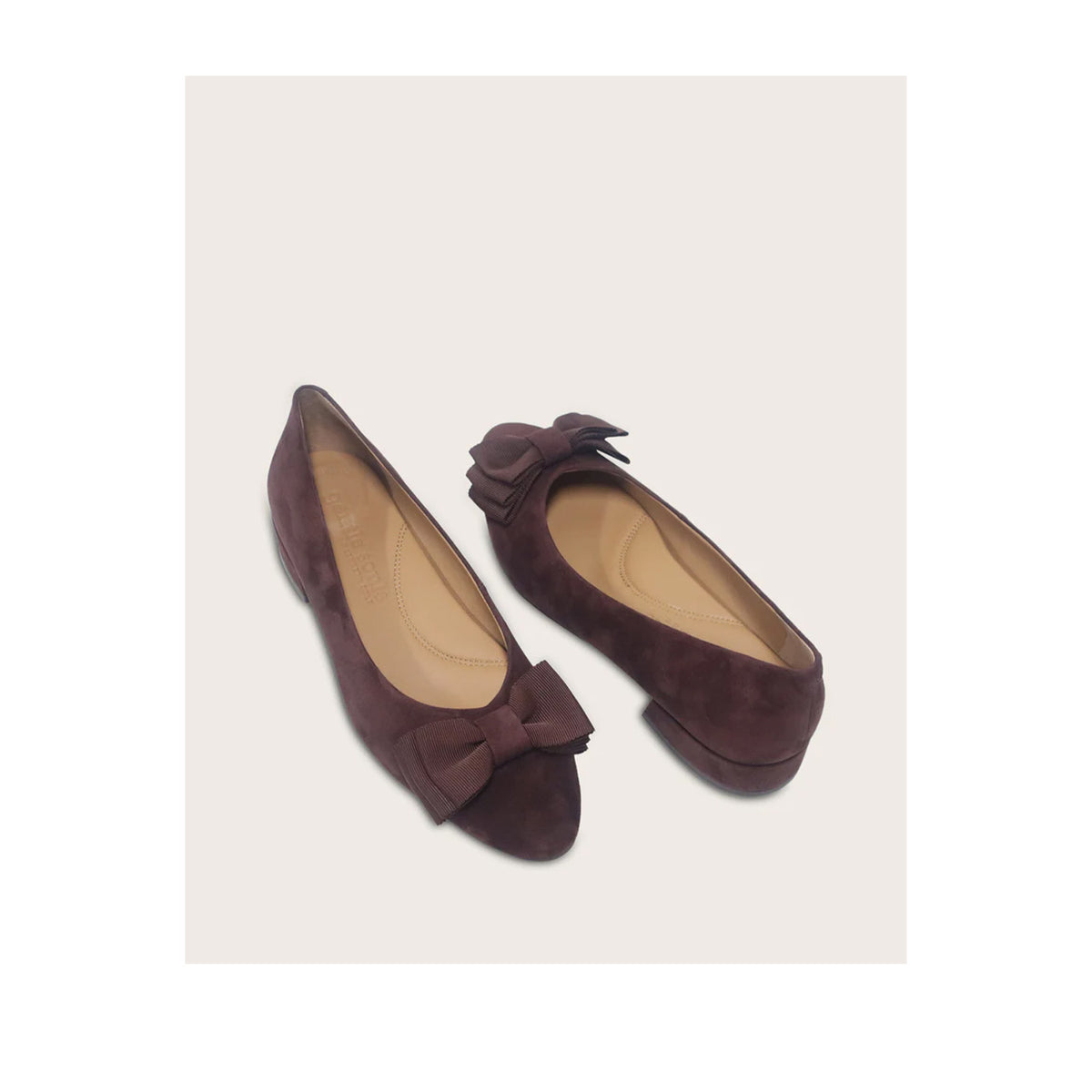 Gentle Souls Women's Atlasflat in Burgundy