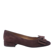 Gentle Souls Women's Atlasflat in Burgundy