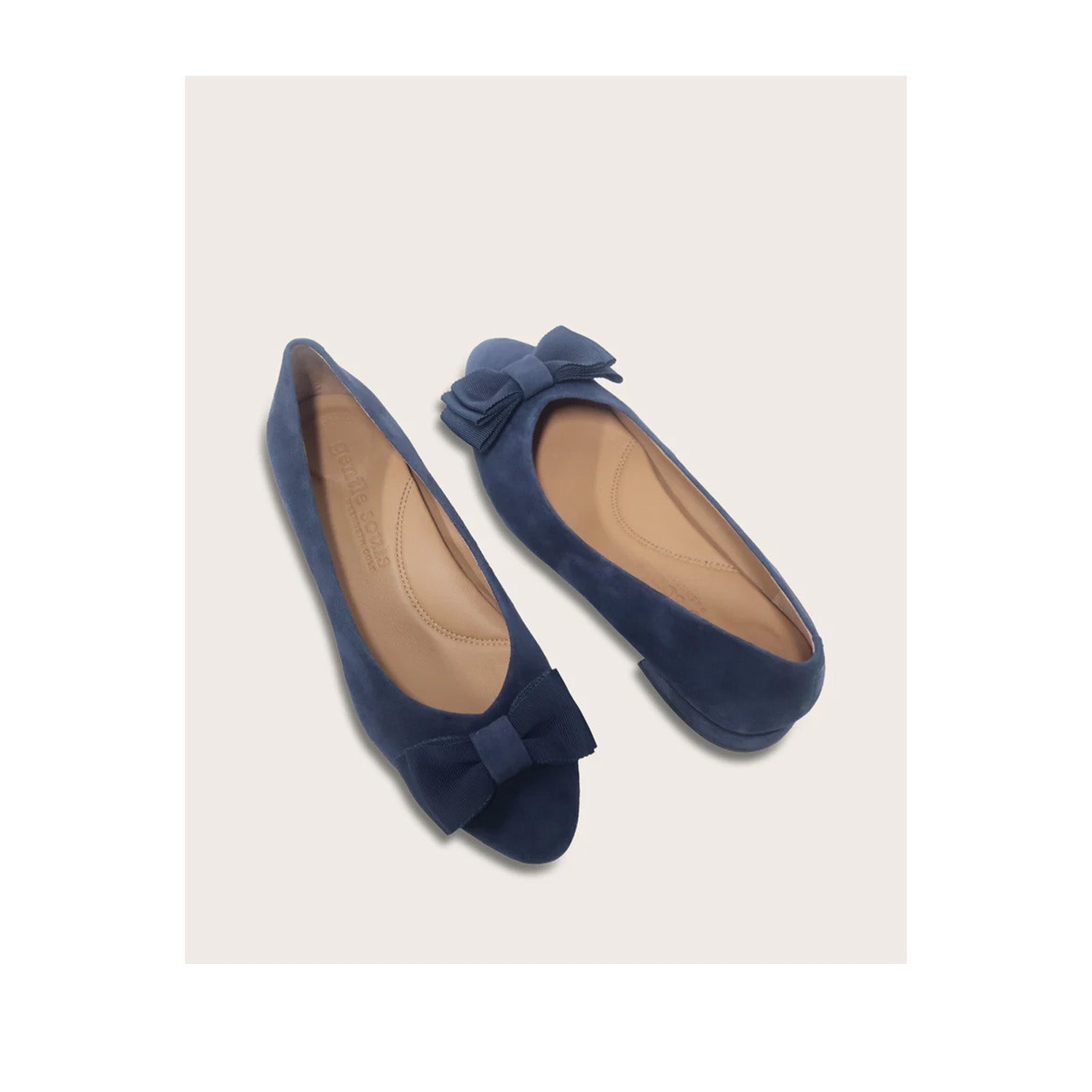 Gentle Souls Women's Atlasflat in Navy
