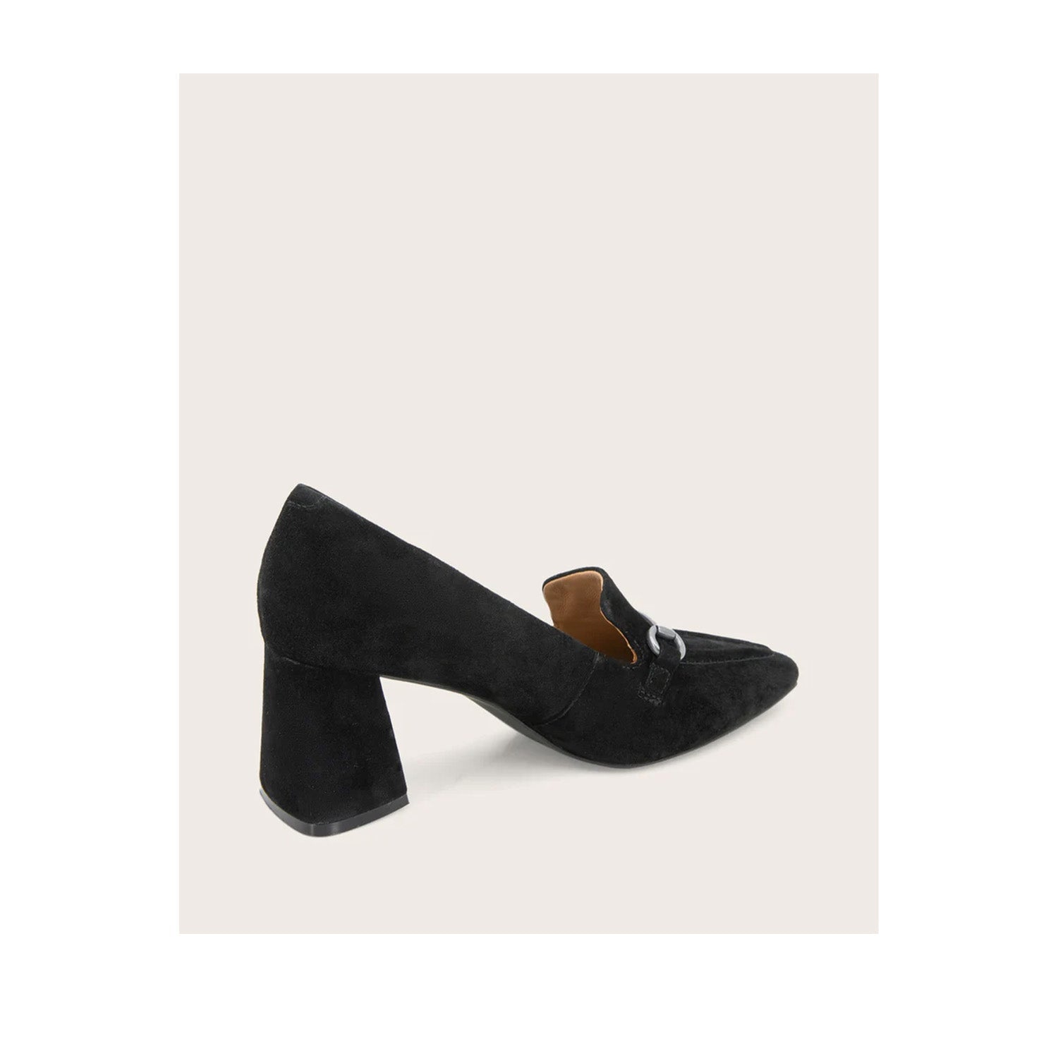 Gentle Souls Women's Dionne Loafer in Black