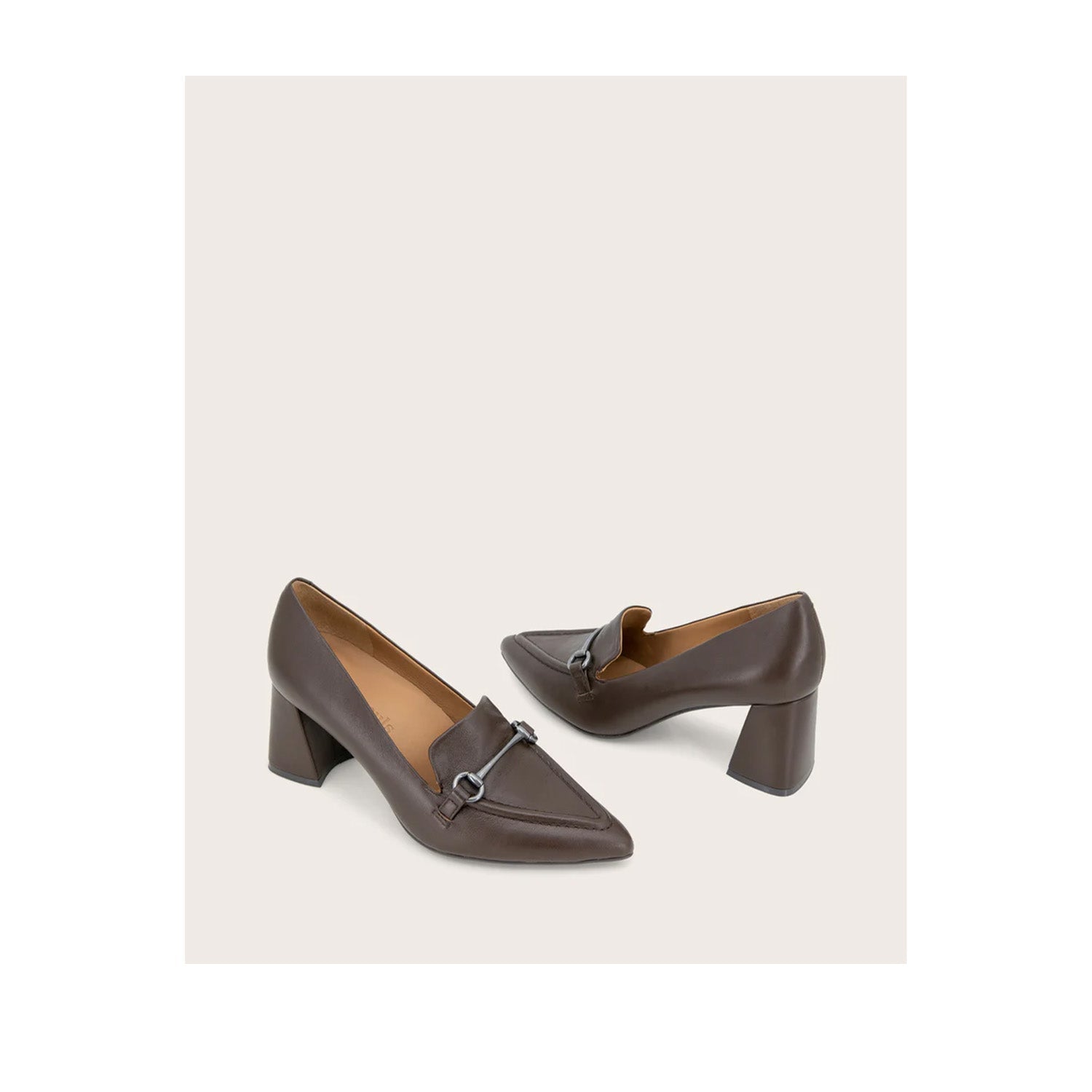 Mocassins Dionne pour femmes de Gentle Souls, couleur chocolat
