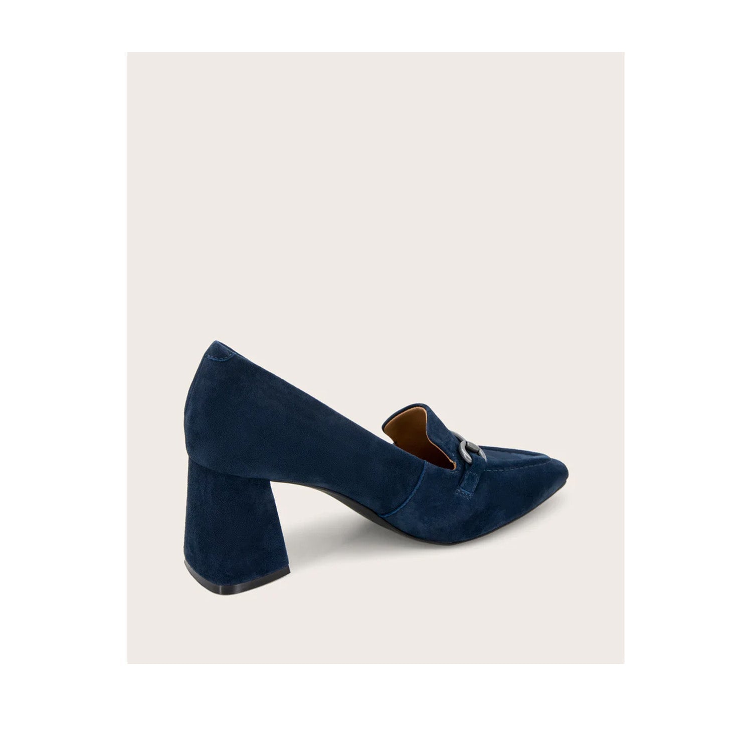 Gentle Souls Women's Dionne Loafer in Navy