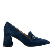 Gentle Souls Women's Dionne Loafer in Navy