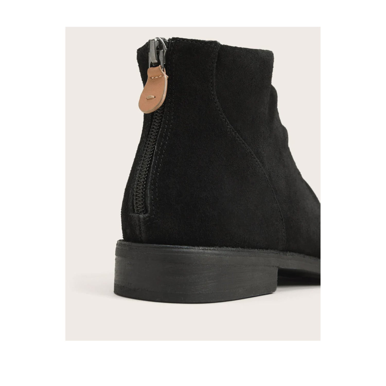 Bottines Emma à fermeture éclair pour femme de Gentle Souls, noires