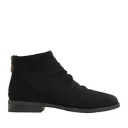 Gentle Souls Women's Emma Zip Bootie in Black