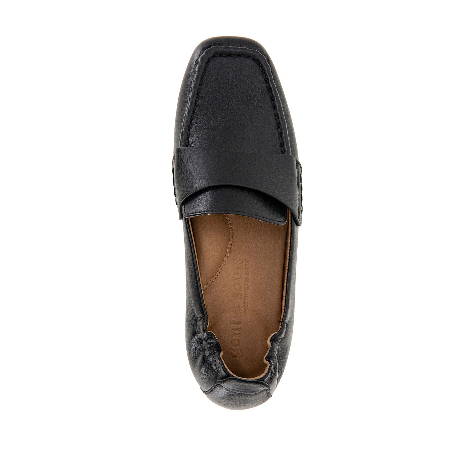 Sac à main Sophie pour femme de Gentle Souls, couleur noire