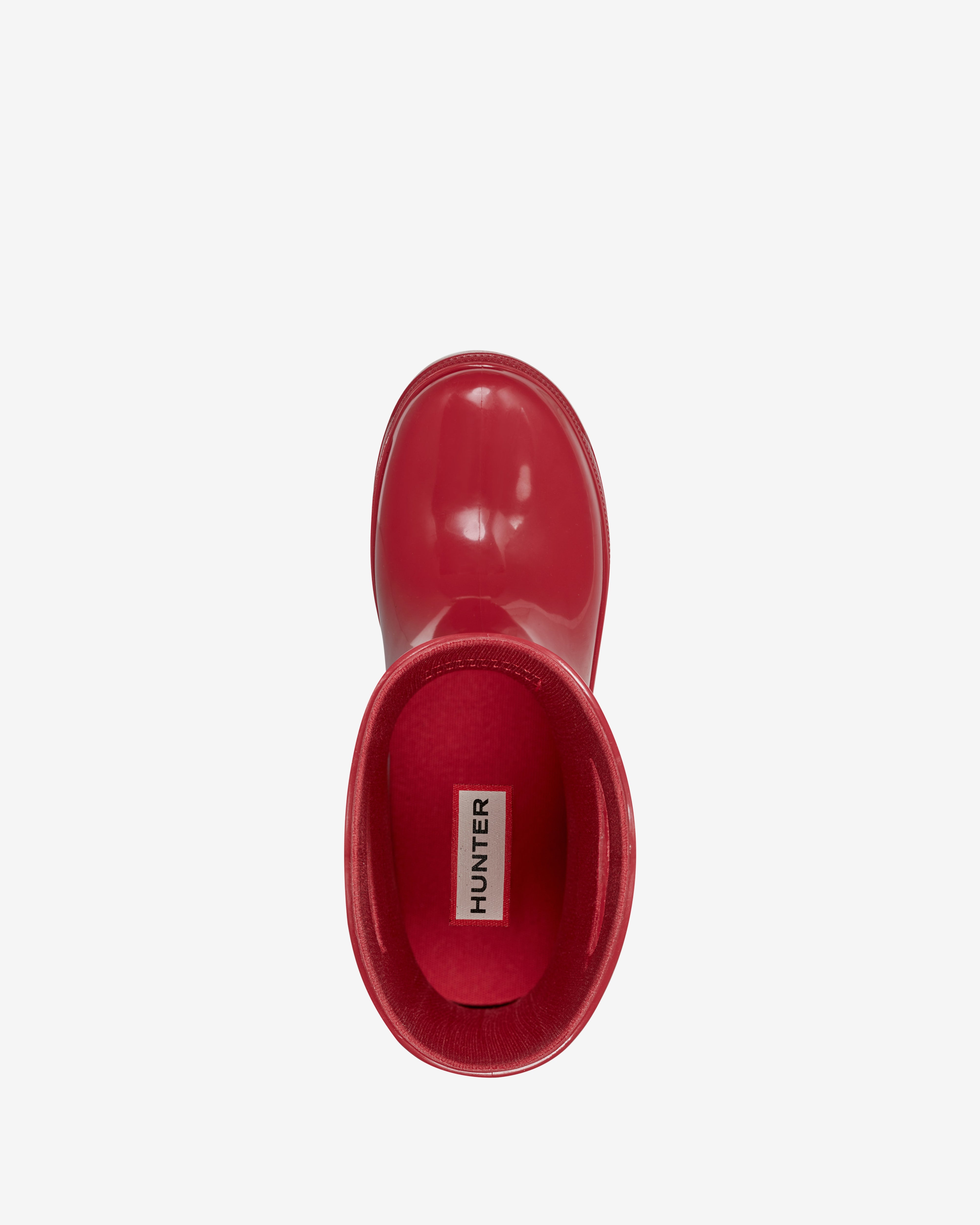 Hunter Kids' Georgey2 In Military Red M