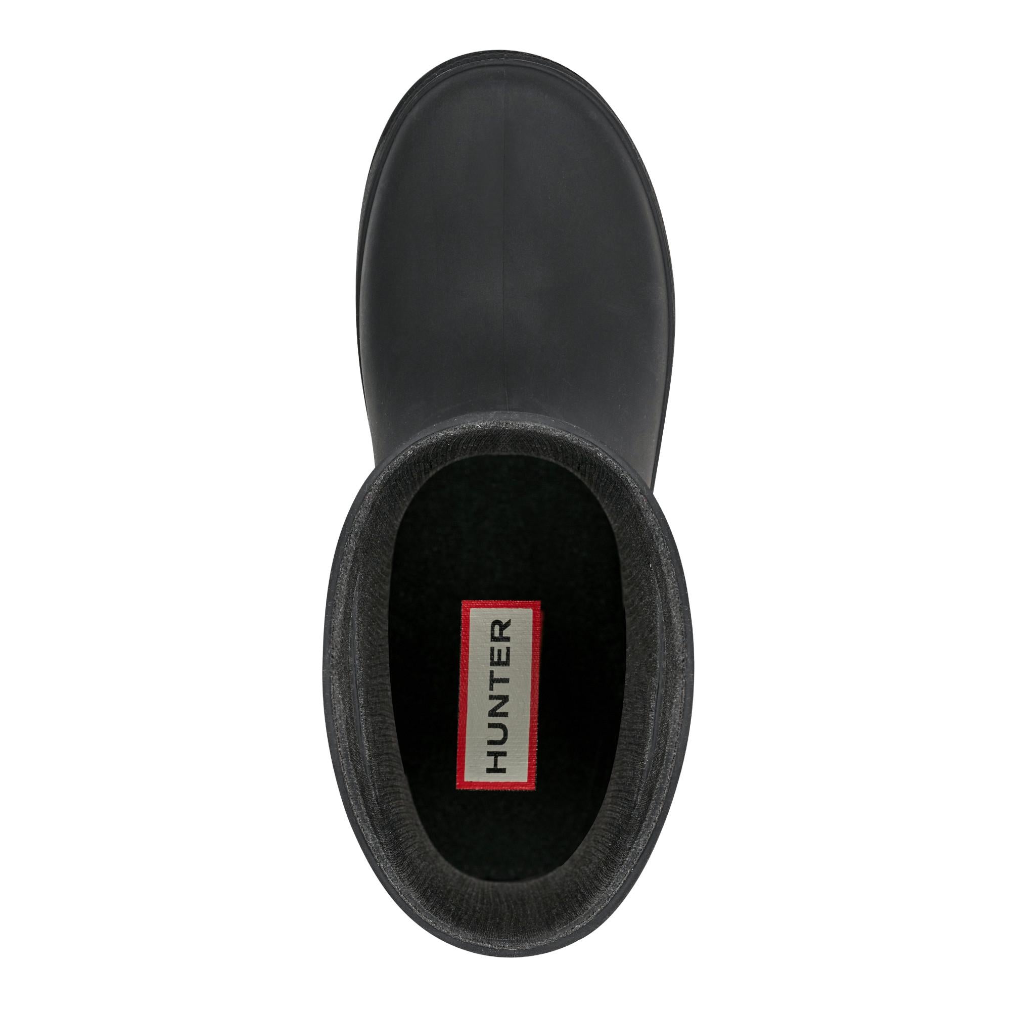 Hunter  Kids' Little  Georgey Bootie Black/Injected Matte Tpe (Wp) M