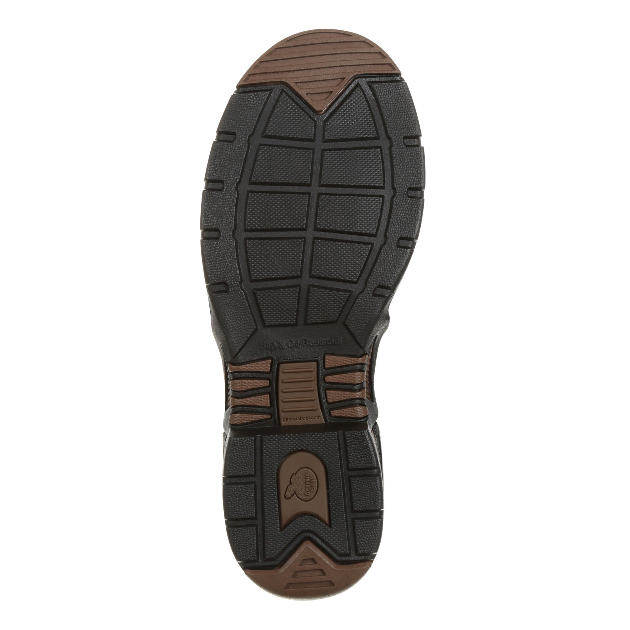 Georgia Men's Gb00156 Short Boot Athens Superlyte In Brown W