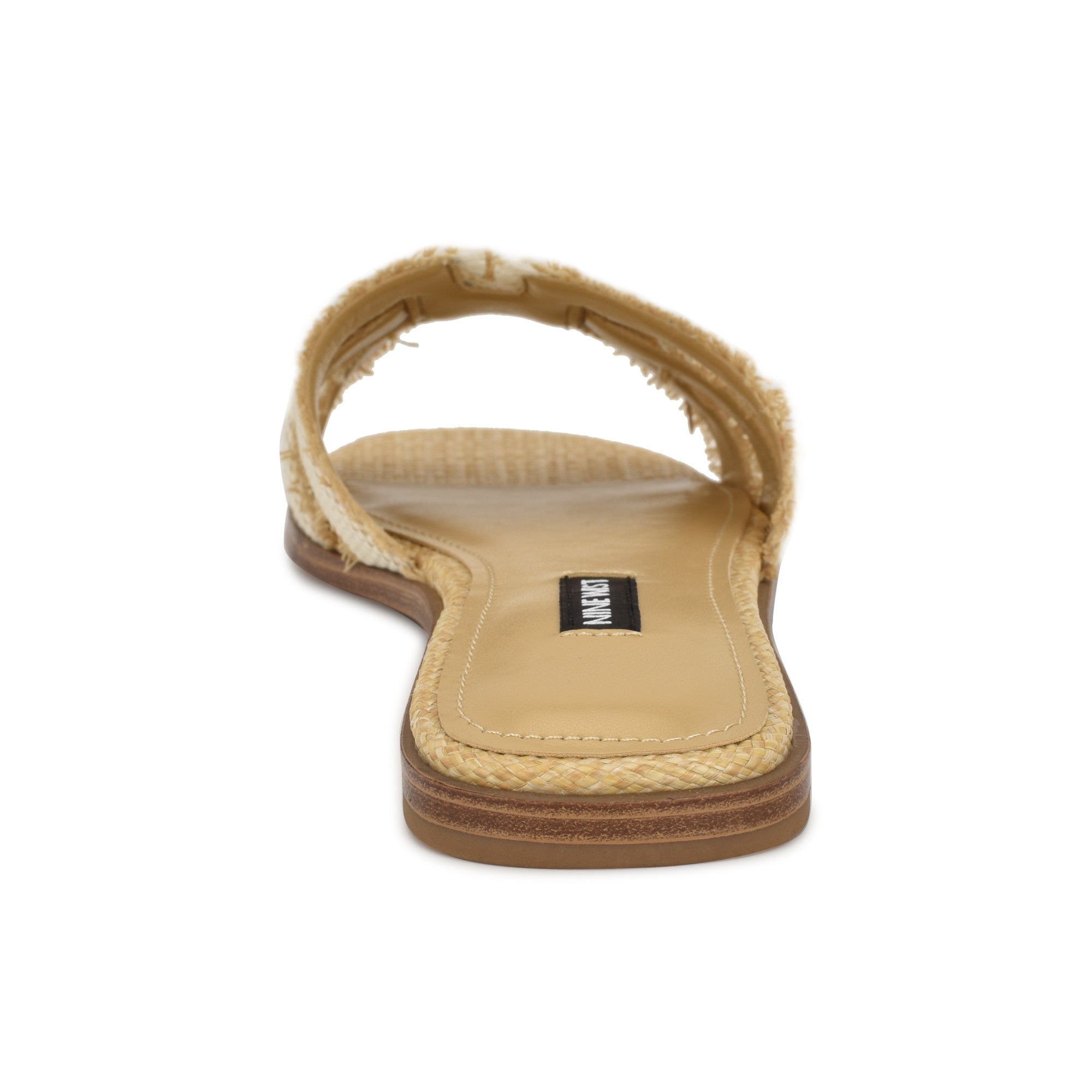 Nine West Women's Germanny2 In Natural Cream