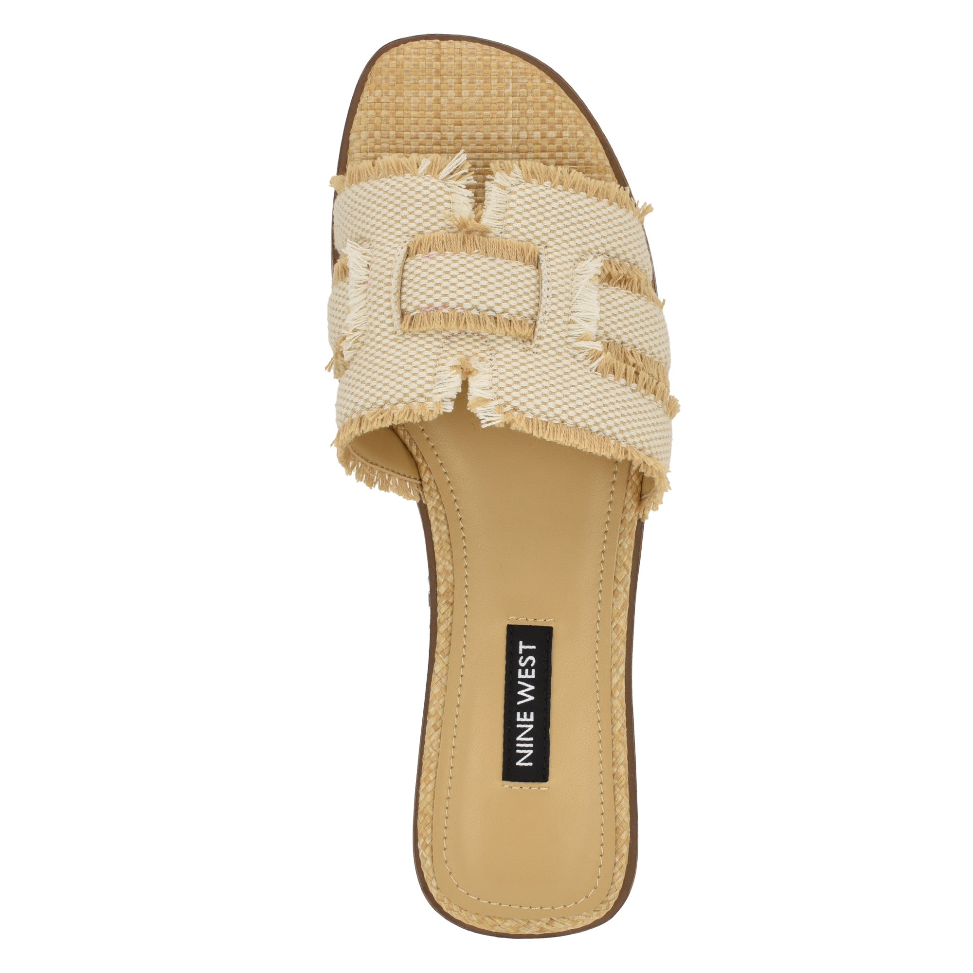 Nine West Women's Germanny2 In Natural Cream