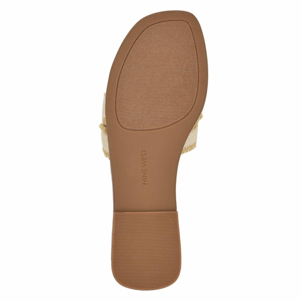 Nine West Women's Germanny2 Nude M