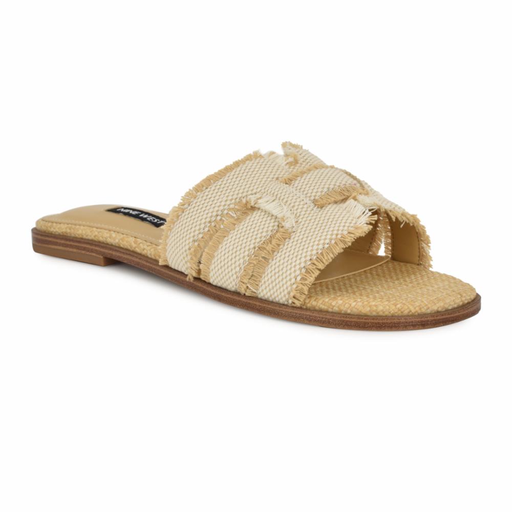 Nine West Women's Germanny2 Nude M