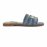 Nine West Women's Germanny7 Blue M