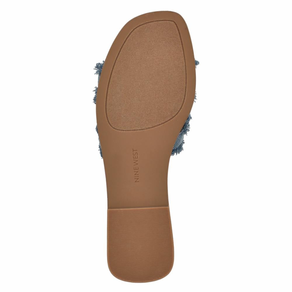 Nine West Women's Germanny7 Blue M