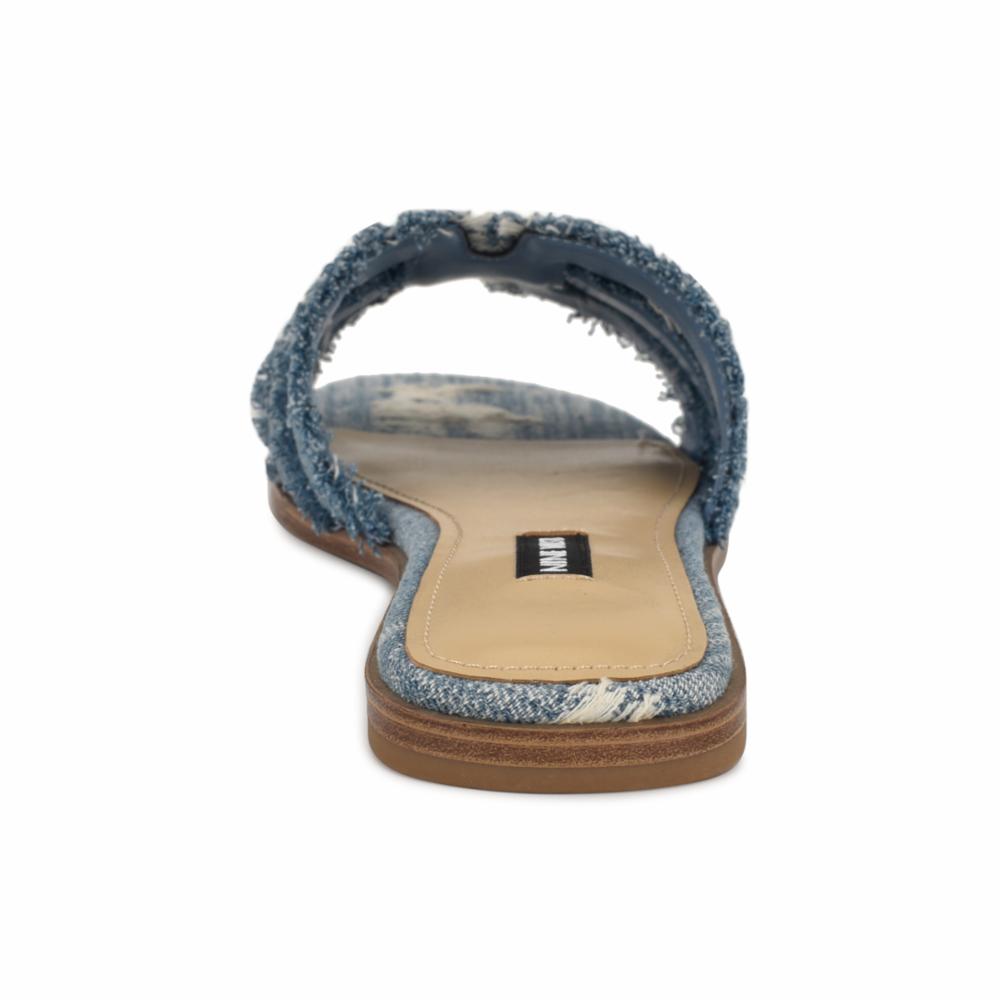 Nine West Women's Germanny7 Blue M