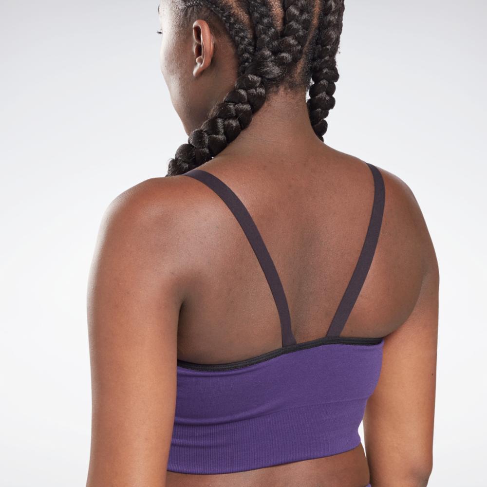 Reebok Apparel  Women's S Maternity Bra Reebok Training App Women Purple Reg