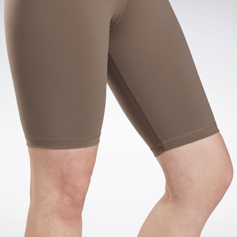 Reebok Apparel  Women's Sr Lux Maternity Sh Reebok Training App Women Brown Reg