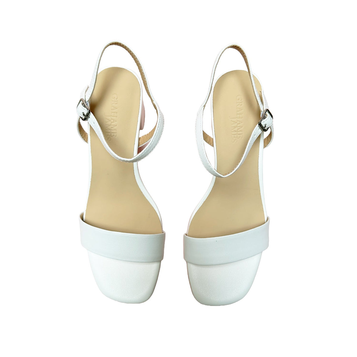 Grahame James Women's Emily in White