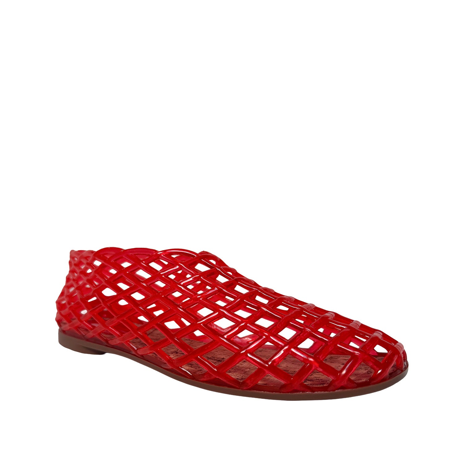 Grahame James Women's June Jelly in Red