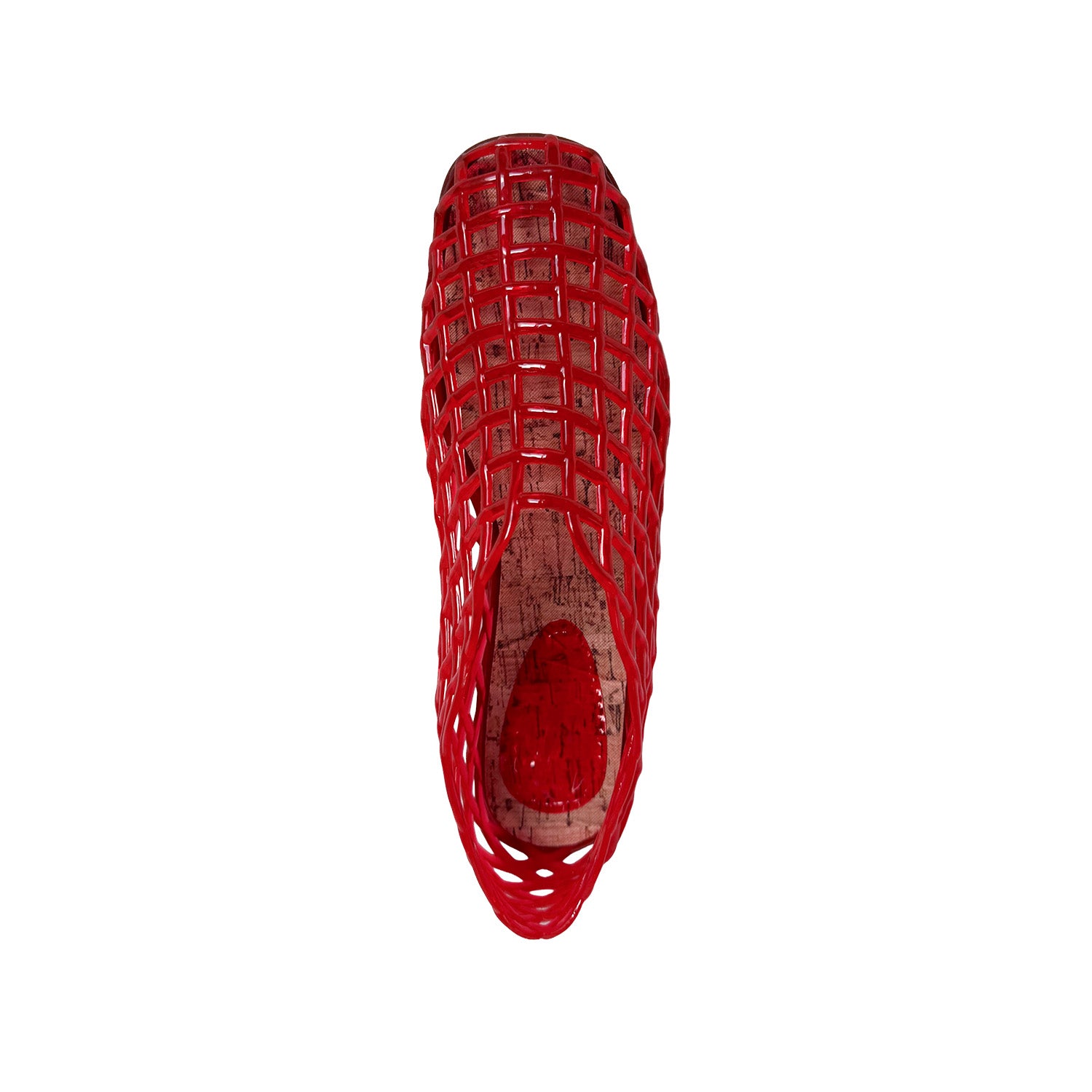 Grahame James Women's June Jelly in Red