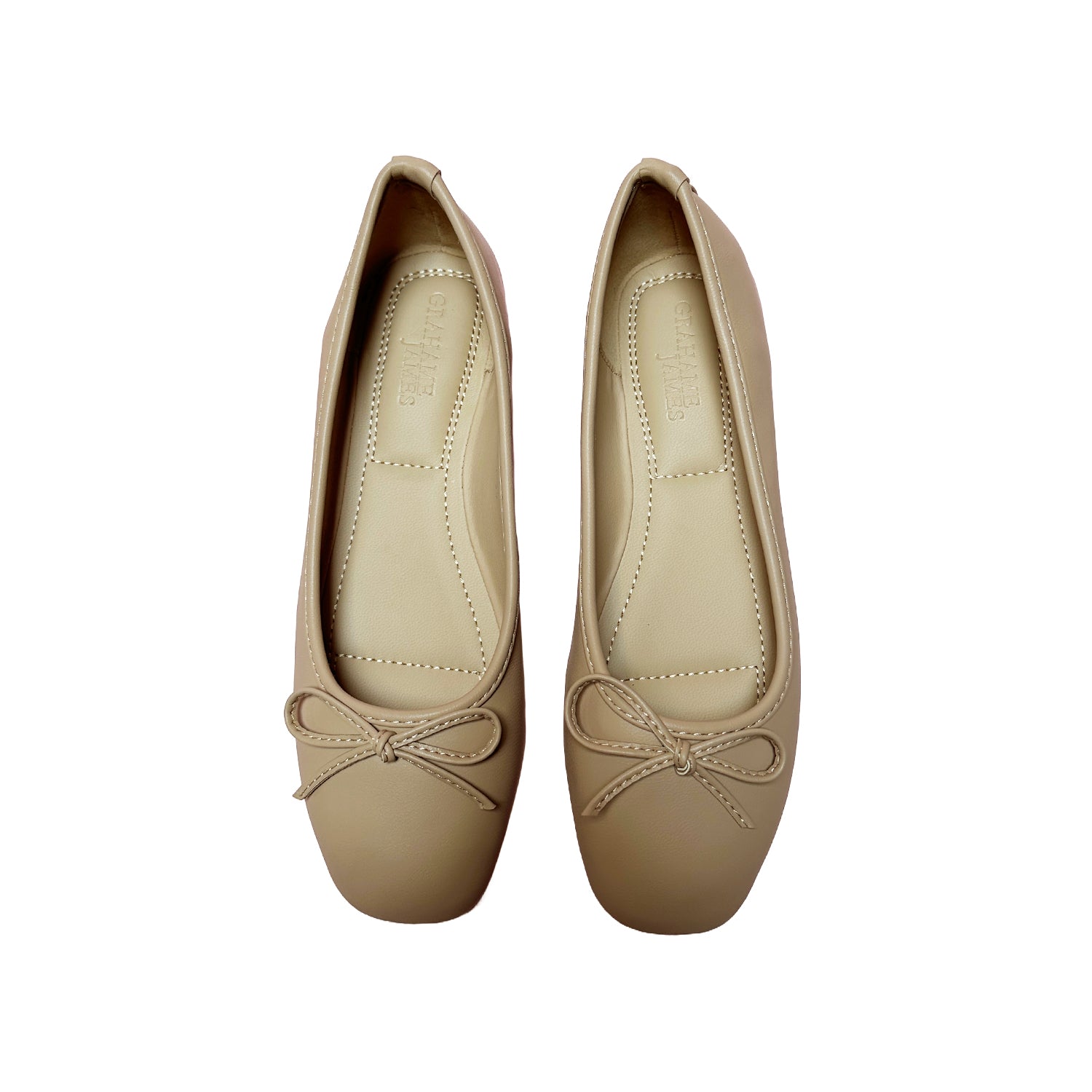 Coquelicot Grahame James pour femme, couleur Latte