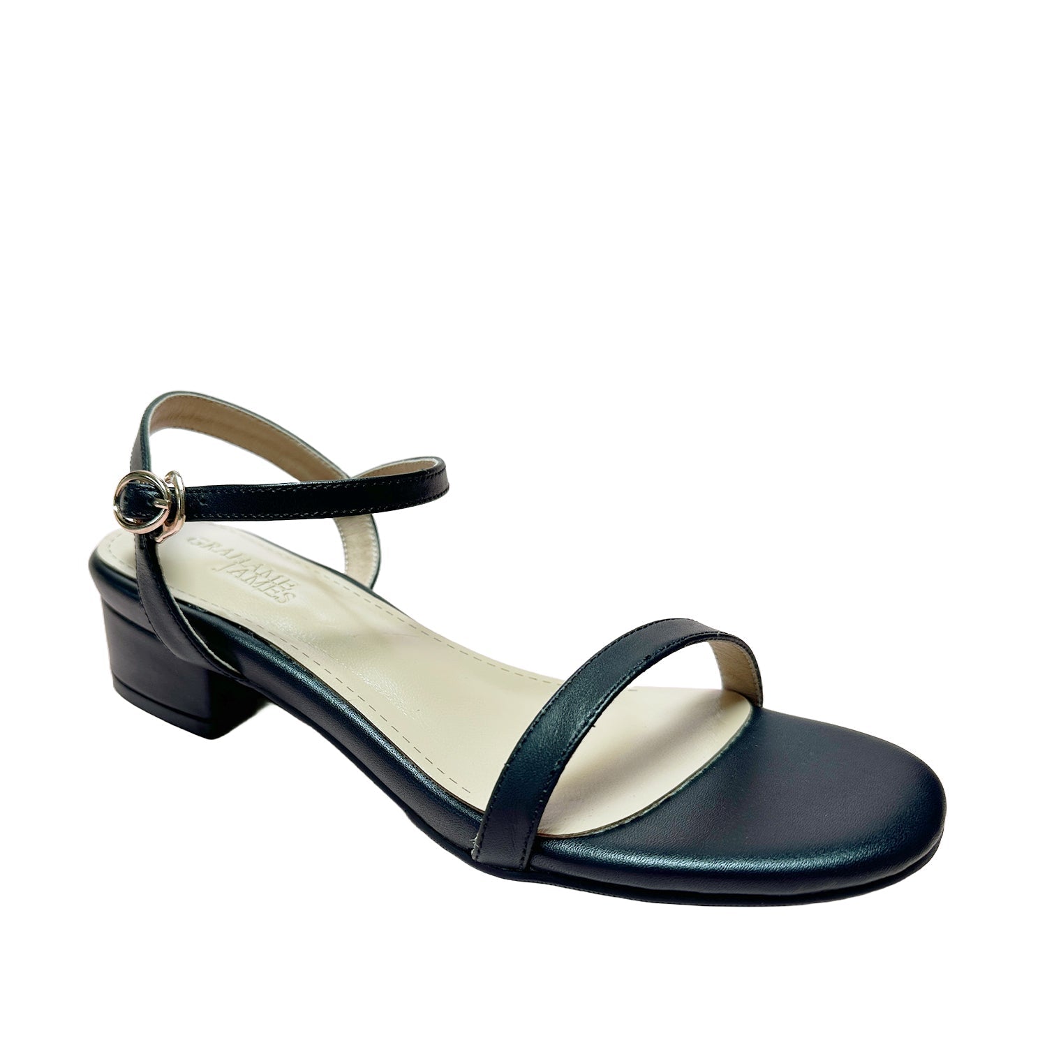 Chaussures Sophie pour femme de Grahame James, couleur noire