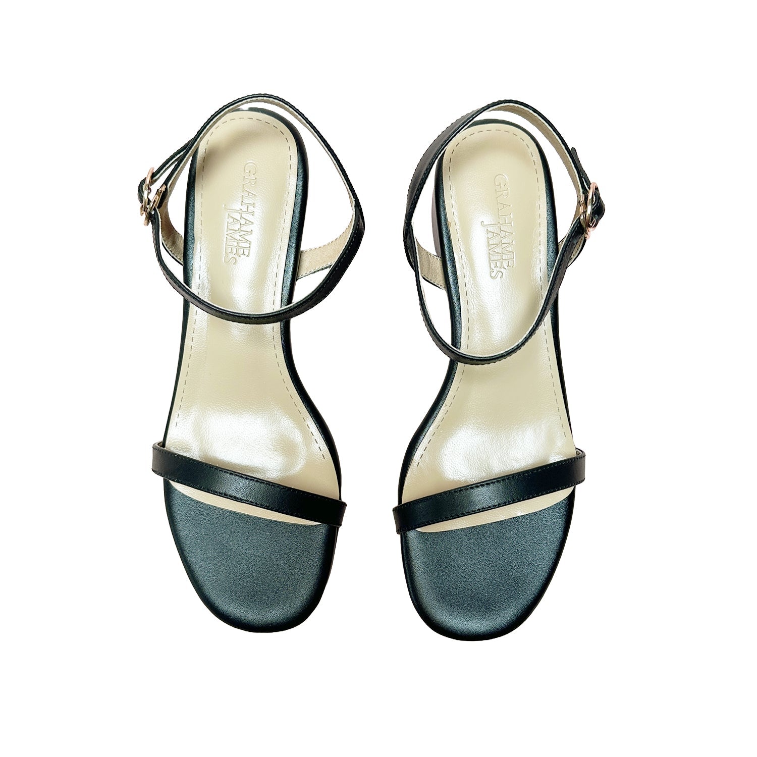 Chaussures Sophie pour femme de Grahame James, couleur noire