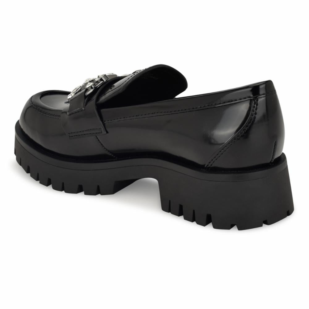 Chaussures Nine West Glammy3 noires pour femmes, taille M