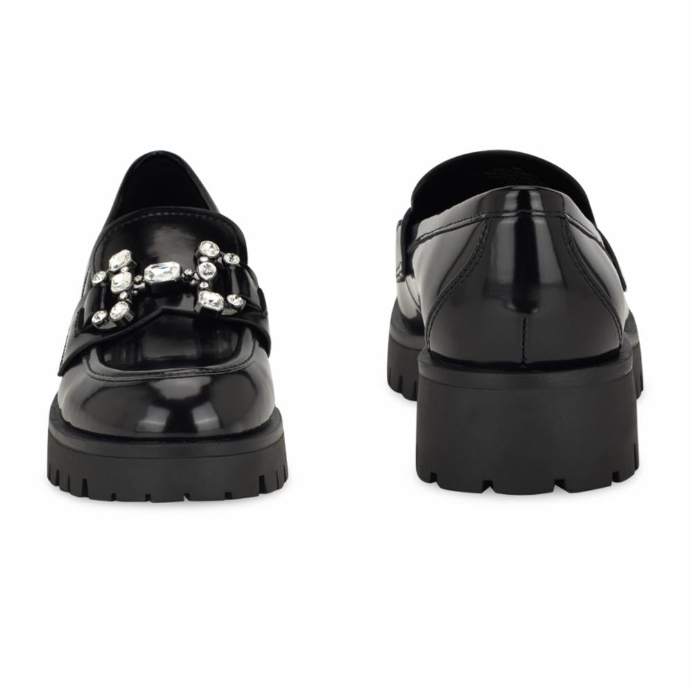 Chaussures Nine West Glammy3 noires pour femmes, taille M