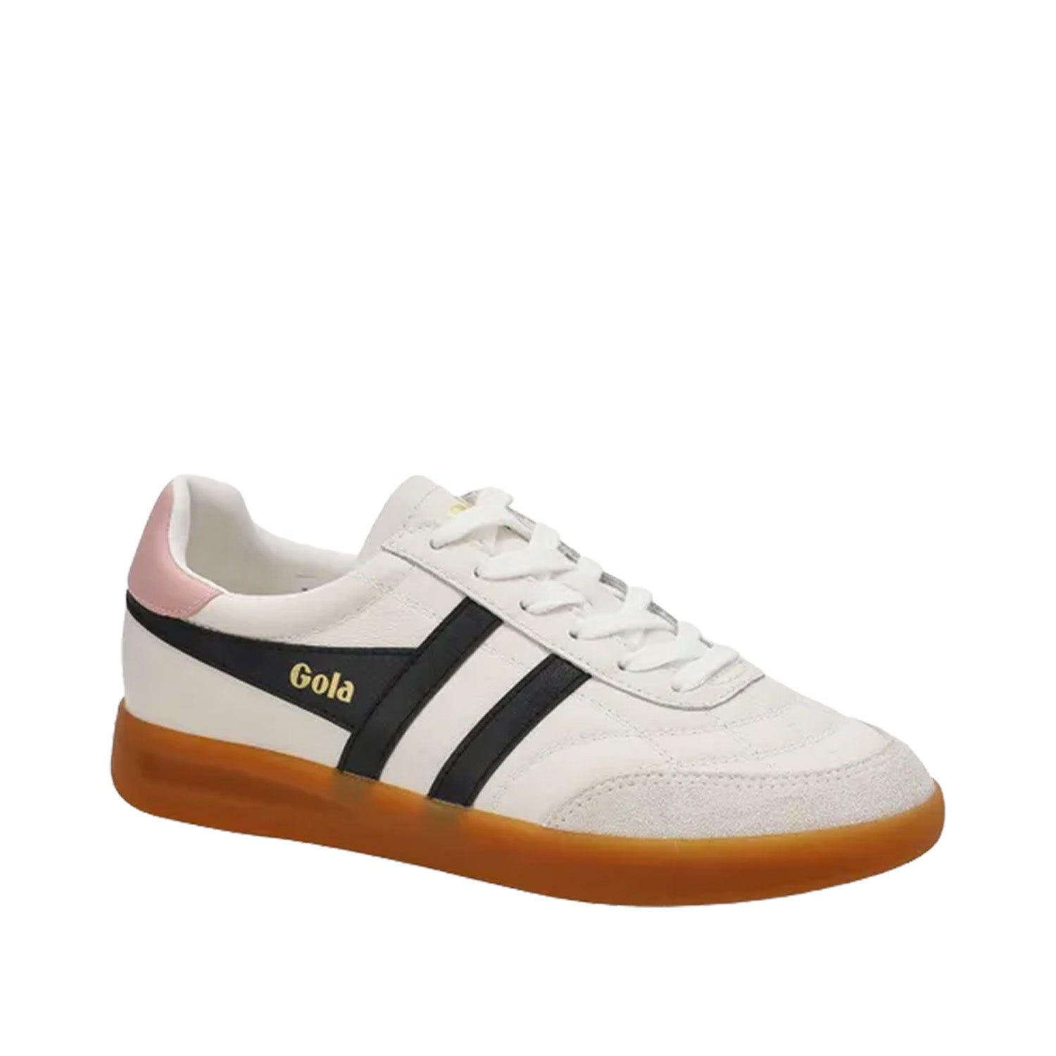 Gola Women's Cyclone in White/Black/Gum