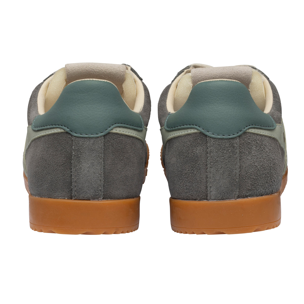 Gola Women's Elan Trainer In Ash/Matcha M