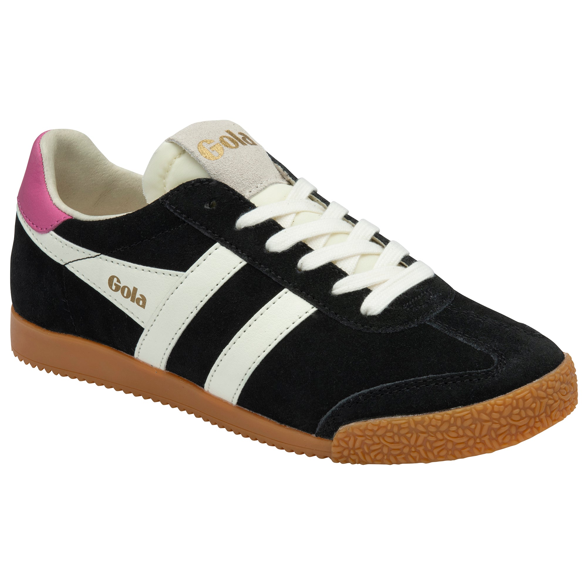 Gola Women's Elan Trainer In Black M