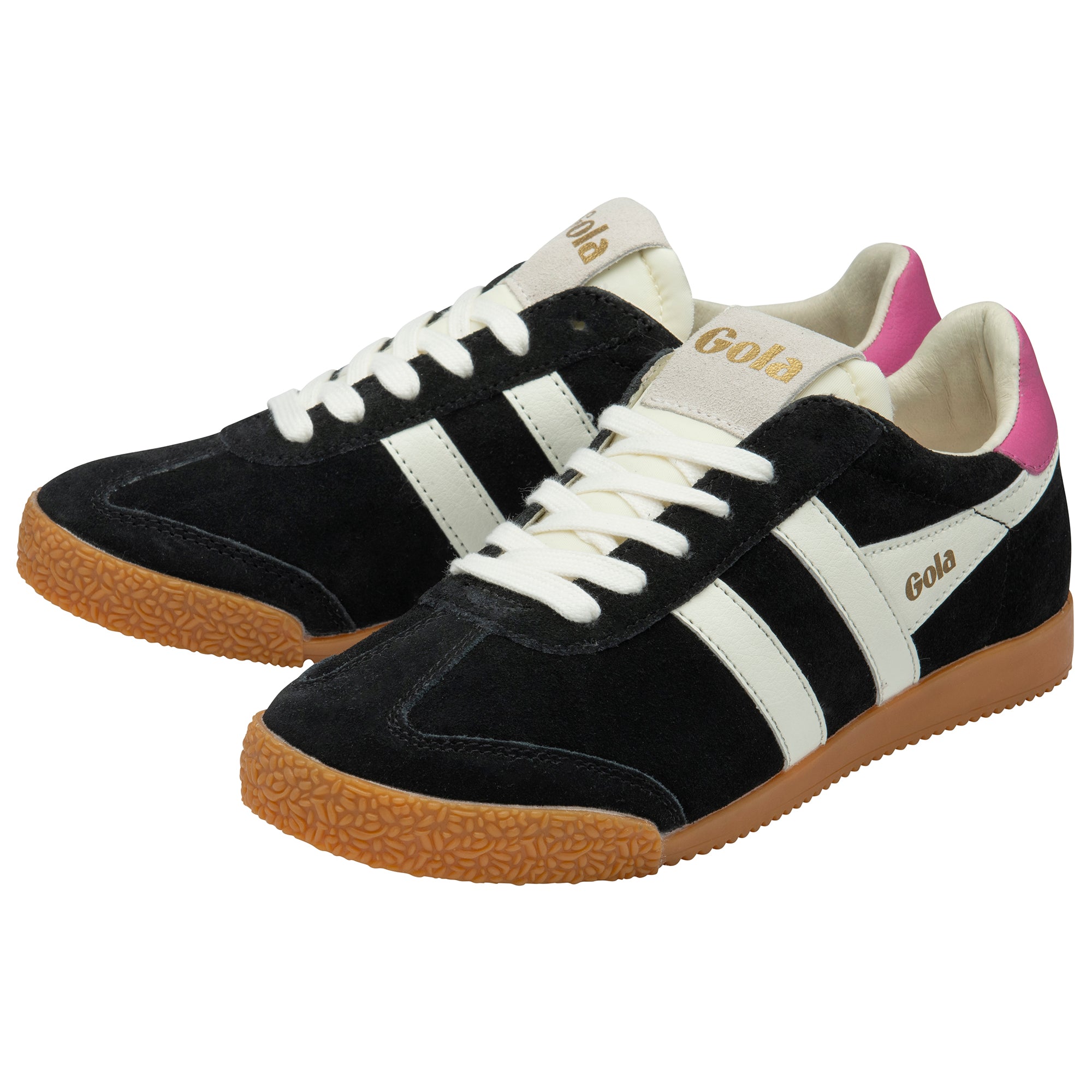 Gola Women's Elan Trainer In Black M