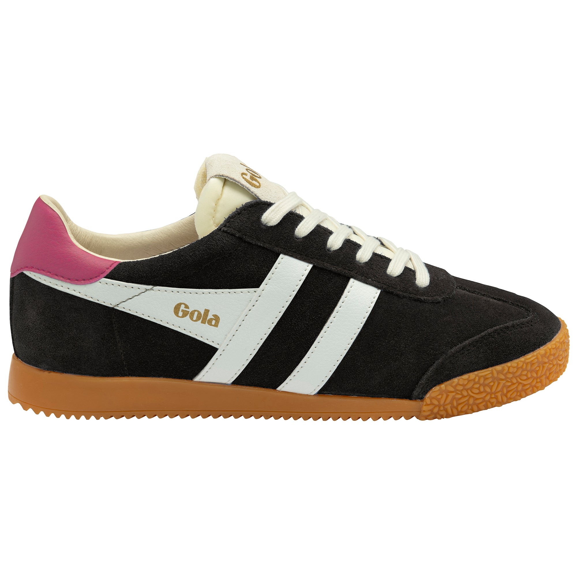 Gola Women's Elan Trainer In Black M