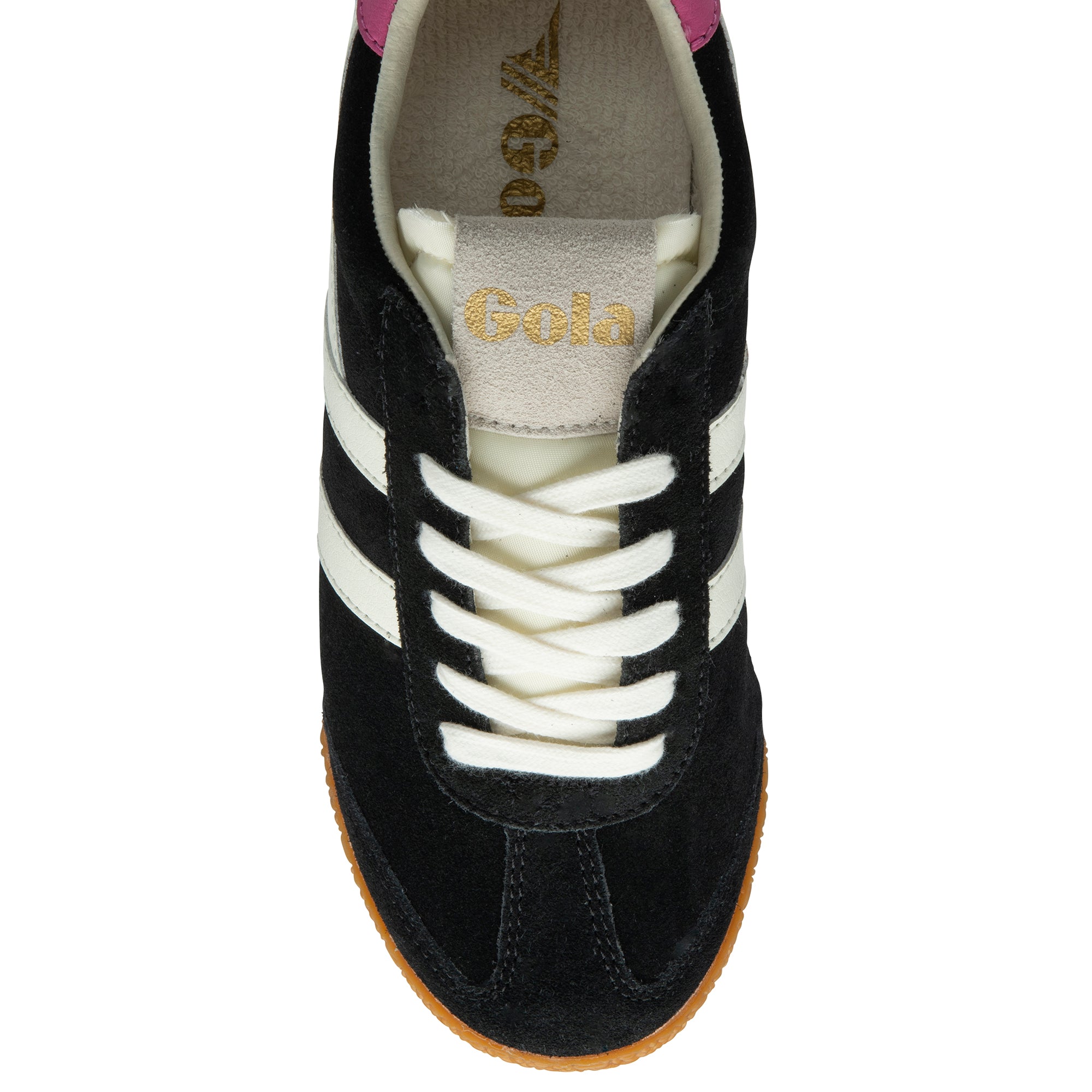 Gola Women's Elan Trainer In Black M