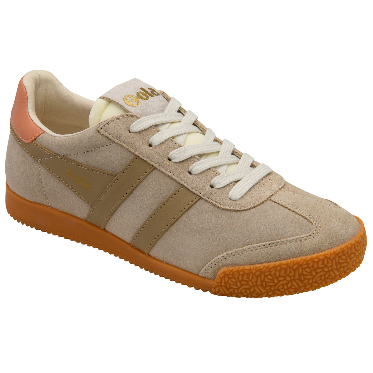 Gola Women's Elan Trainer In Bone M