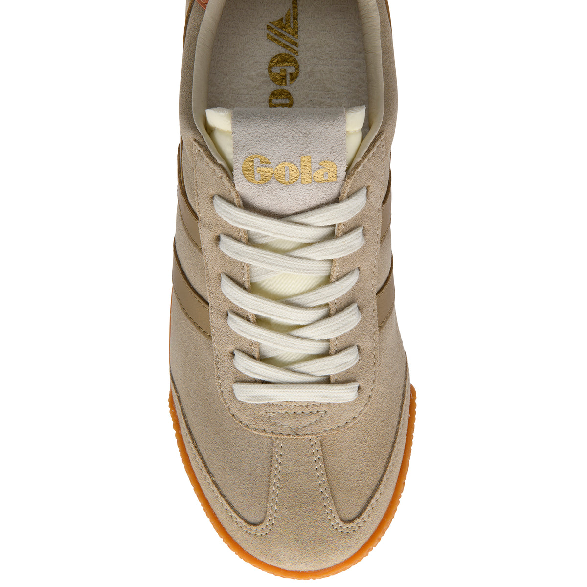 Gola Women's Elan Trainer In Bone M