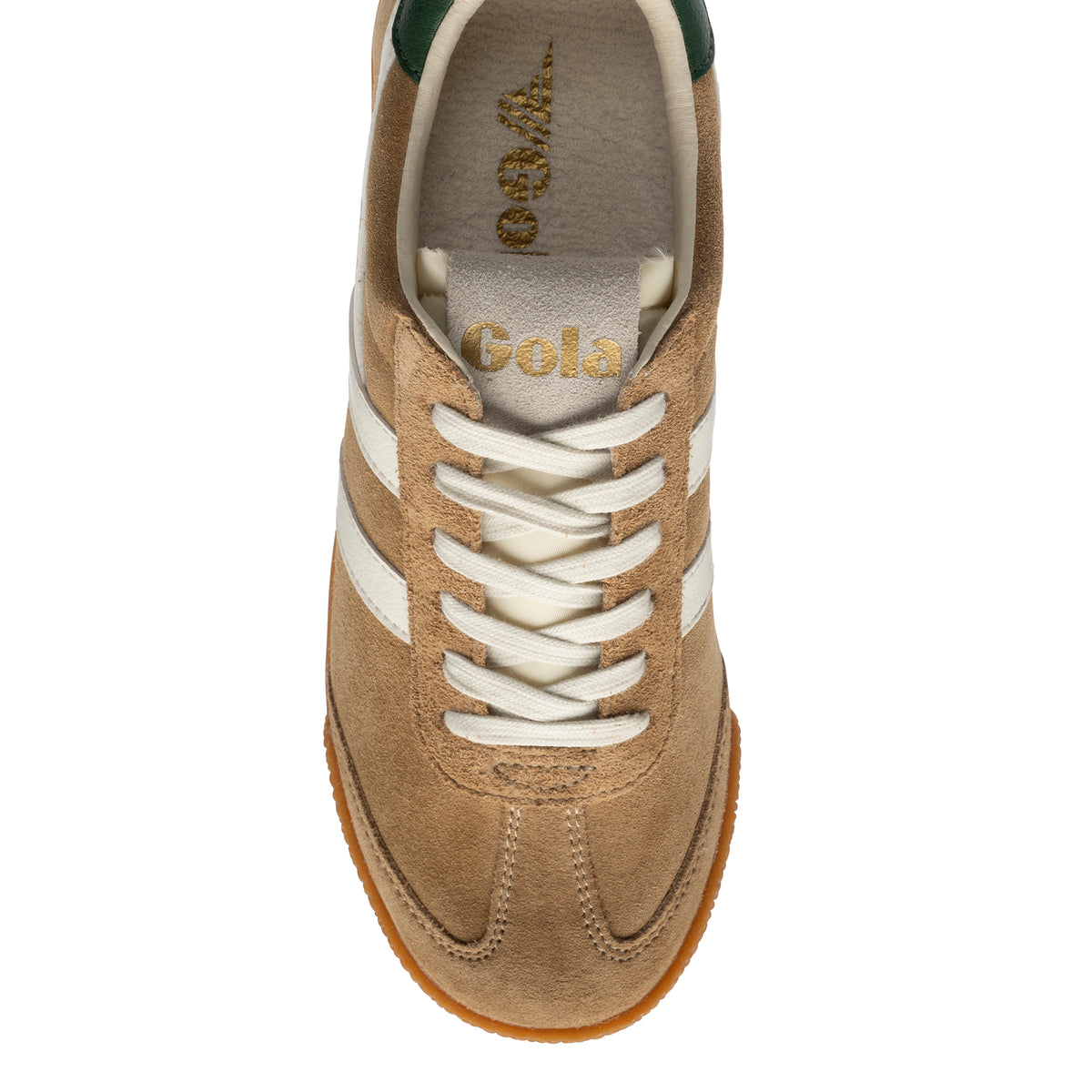 Gola Women's Elan Trainer In Brown M