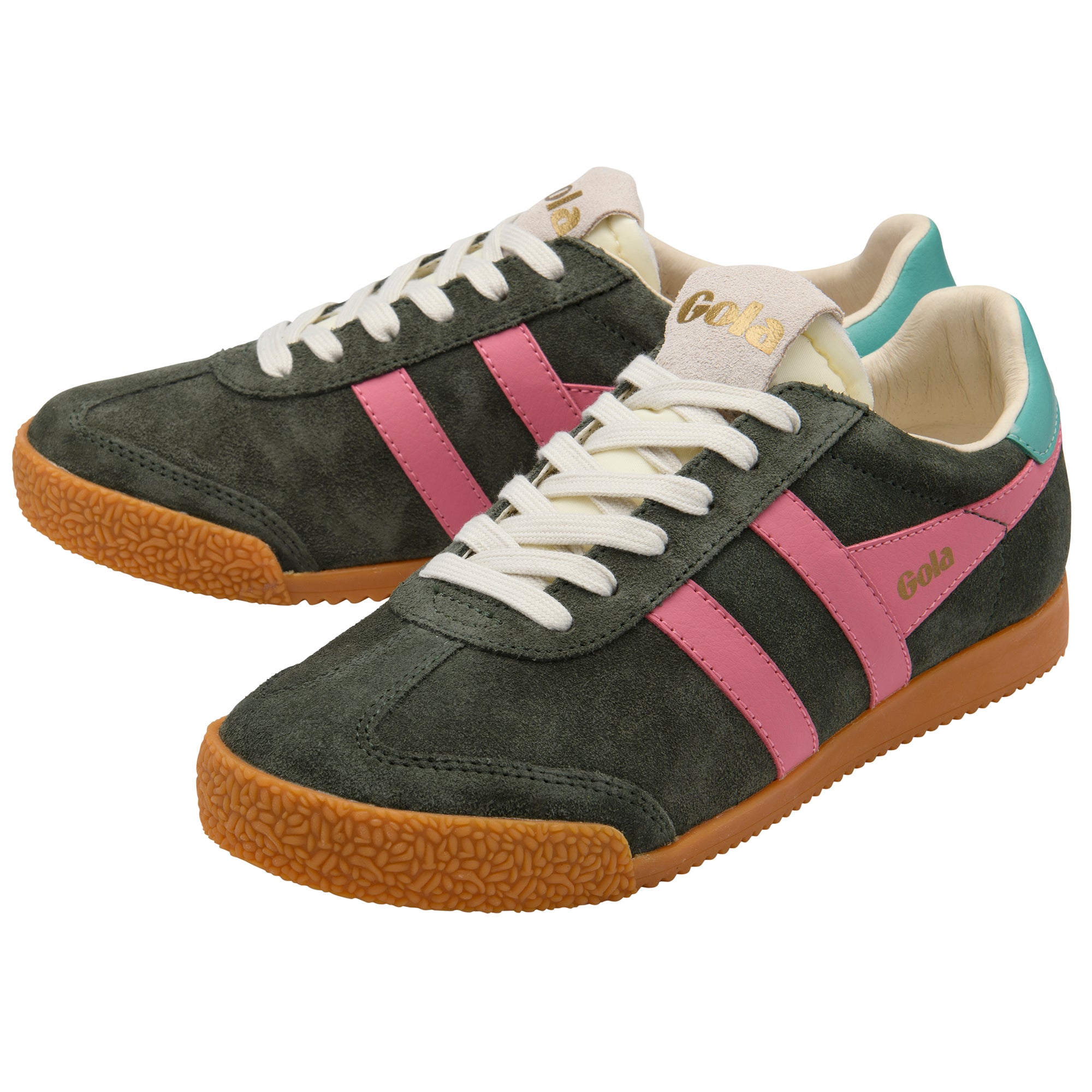 Gola Women's Elan In Dark Khakiblack M